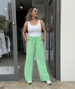 Mint Yeşili Pantolon