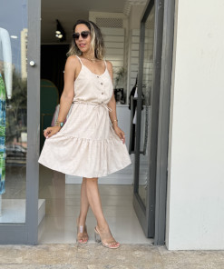 Fisto Elbise Kloş Model